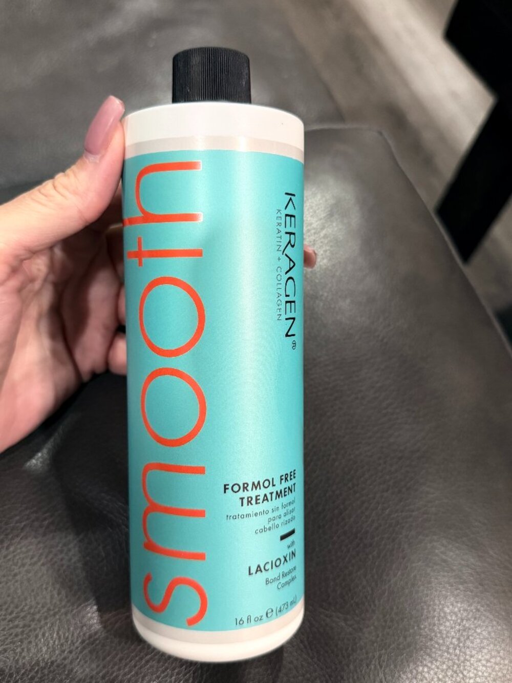 NWT Keragen Smooth Formol Free Keratin + Collagen Hair Treatment 16 oz